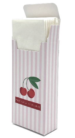 Mouchoir en papier Merci super institutrice