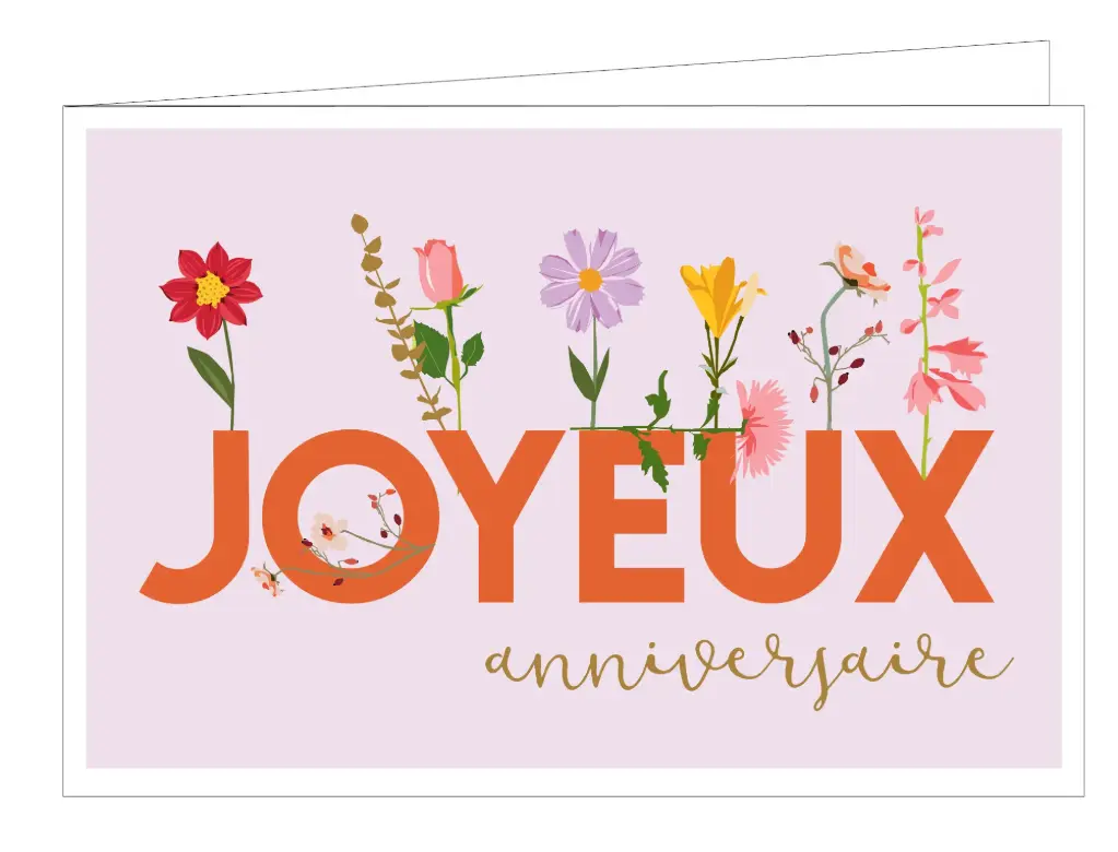 Joyeux anniversaire