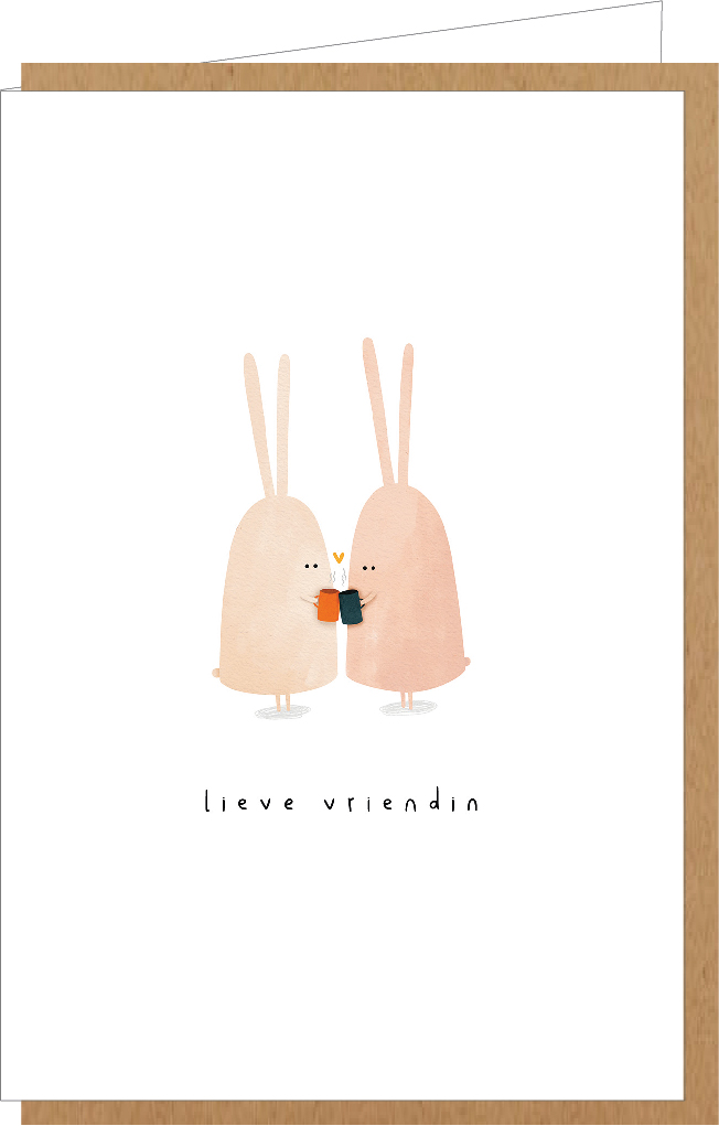 Lieve vriendin