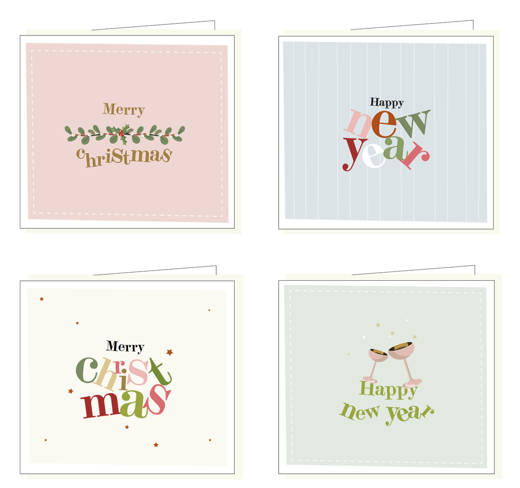 Hil Claesen box 8 stuks/4 designs