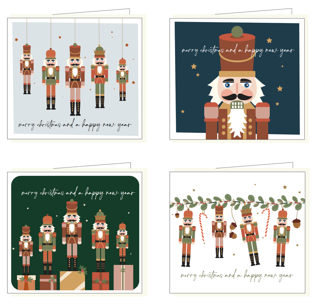 Hil Claesen box 8 stuks/4 designs