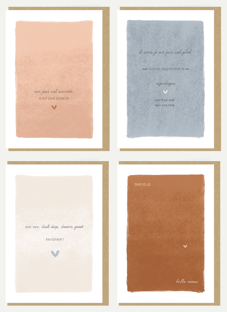 Kelly Marie box 8 stuks/4 designs