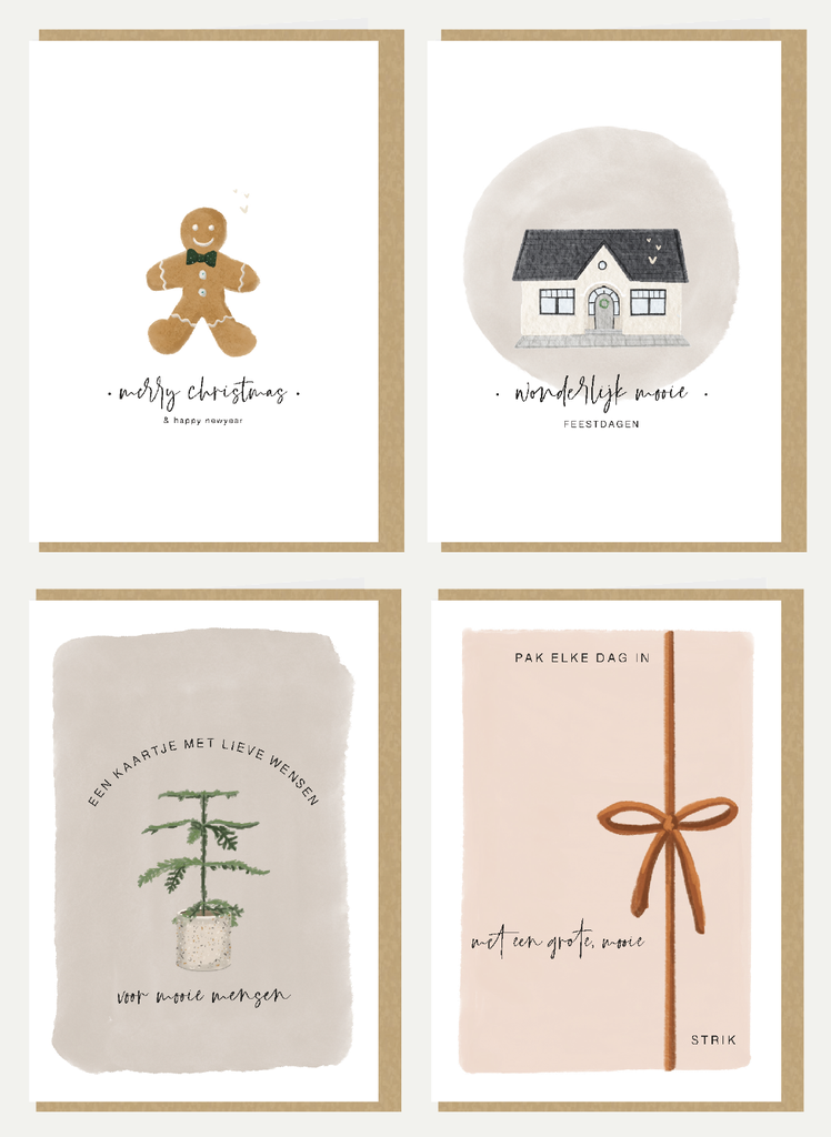 Kelly Marie box 8 stuks/4 designs