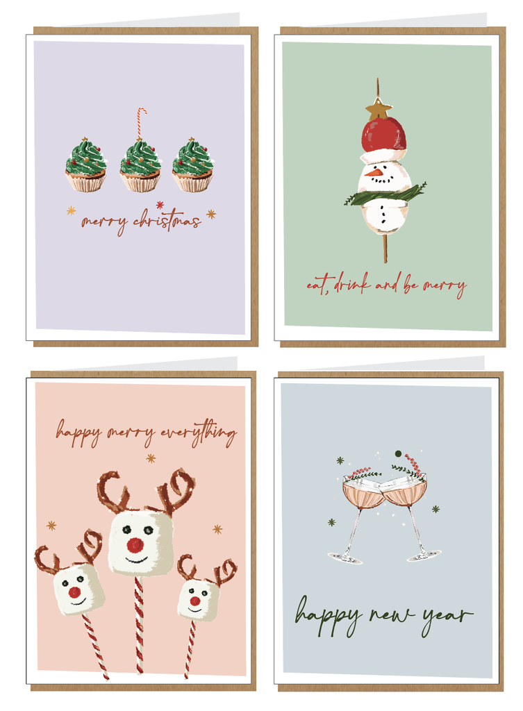 Leukewensenbox 8 stuks/4 designs