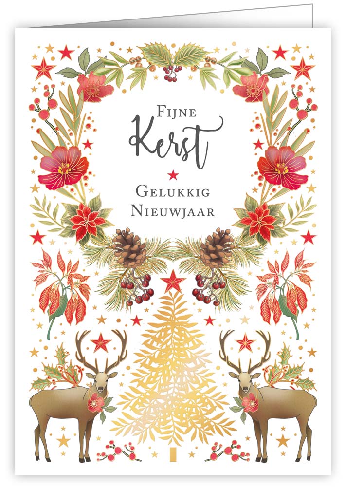 fijne kerst  gelukkig nieuwjaar