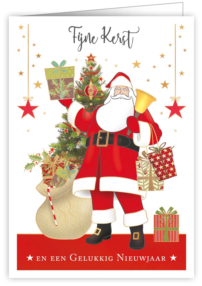 fijne kerst en een gelukkig nieuwjaar