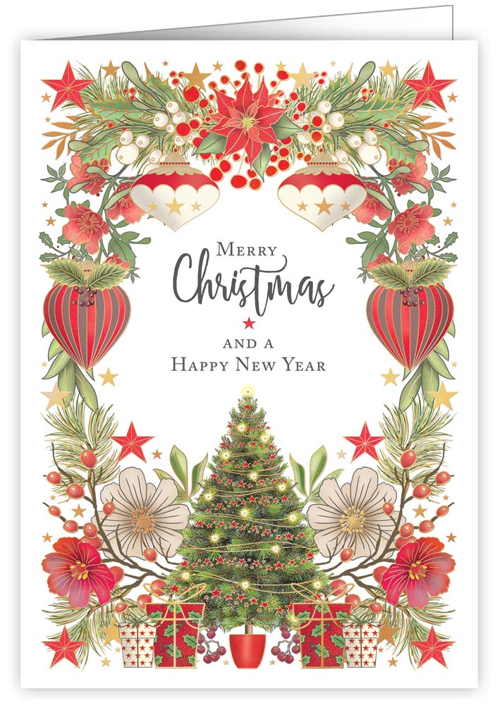 Merry Christmas * and a Happy New Year