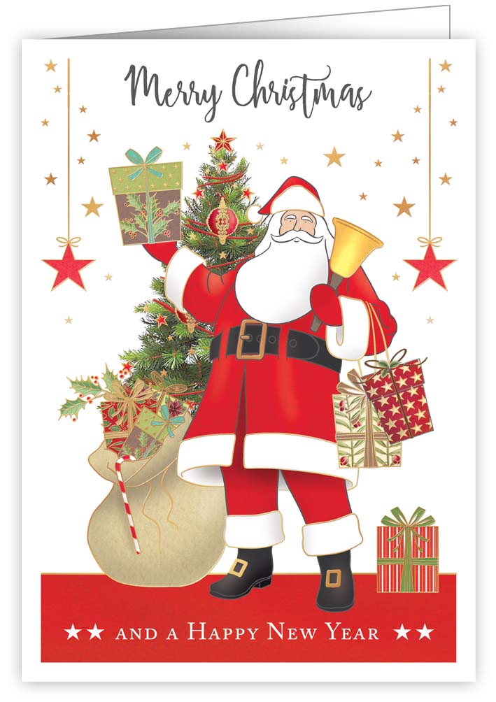Merry Christmas and a Happy New Year