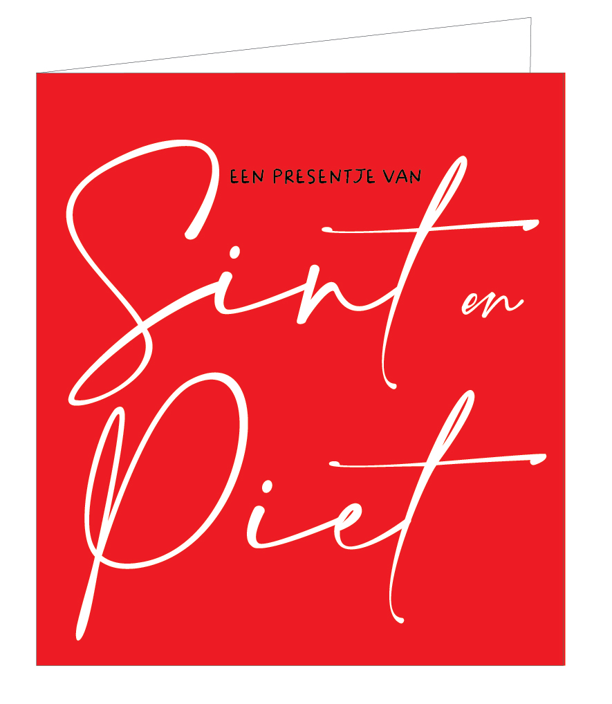 moneykaart Sint en Piet