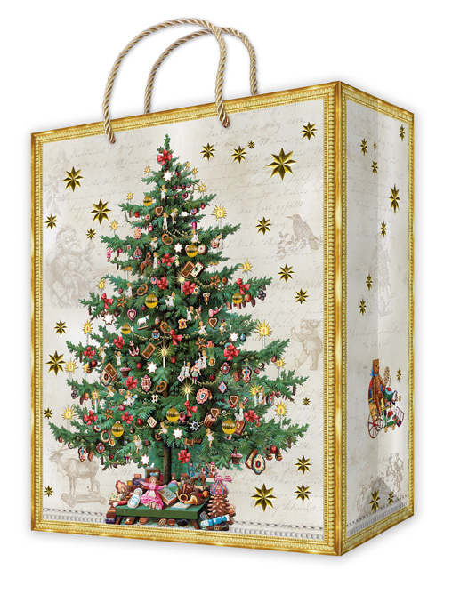 luxezakje kerst quire medium