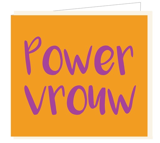 [B120] Powervrouw