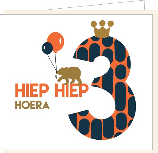 [AG1213] 3 jaar