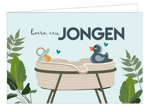 [WM025] Hoera, een jongen