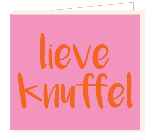 [B125] Lieve knuffel