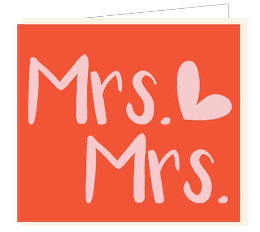 [B126] Mrs. &amp; Mrs.