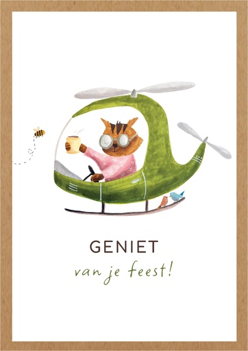 [AA041] Geniet van je feest !