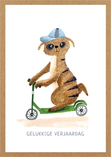 [AA047] Gelukkige verjaardag