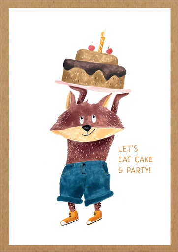 [AA048] Let's eat cake &amp; party