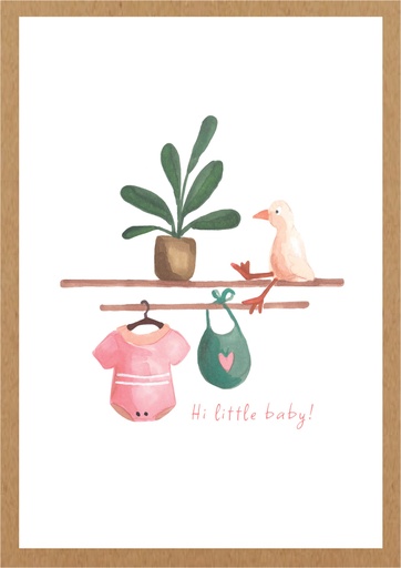 [AA050] Hi little baby