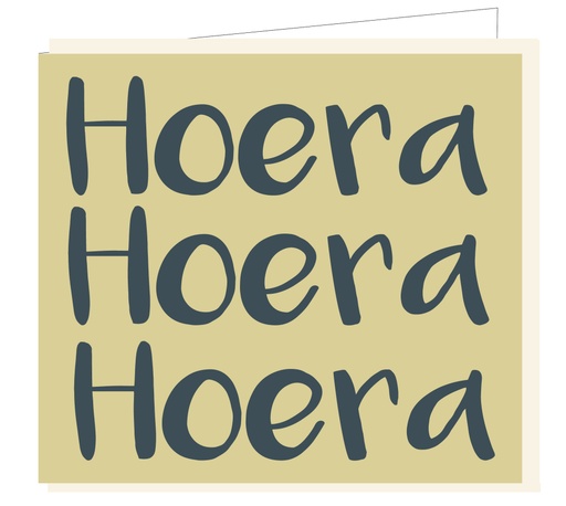 [B127] Hoera Hoera Hoera