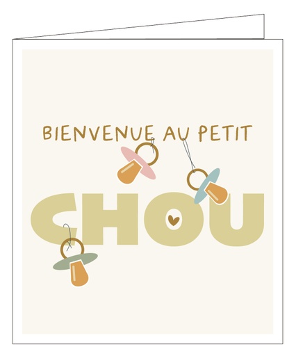 [PO859] Bienvenue au petit chou