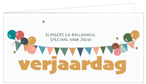 [SAM00687] Slingers en ballonnen, speciaal voor jouw verjaardag