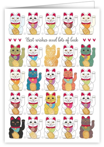 [CL4572] Best wishes and lots of luck