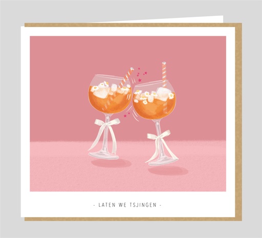 [KM107] Laten we tsjingen