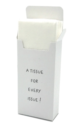 [ZD011] Zakdoekdoosje A tissue for every issue