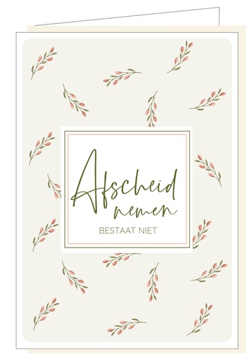 [MM1073] Afscheid nemen bestaat niet
