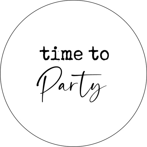 [BV010] Bierviltje Time to party