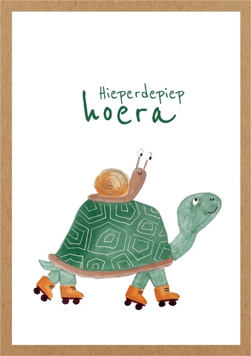 [AA052] Hieperdepiep Hoera