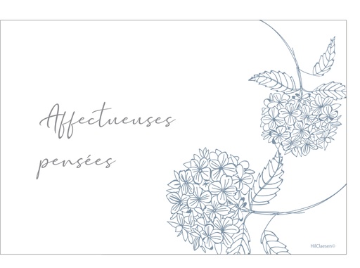 [PFR004] Affectueuses pensées 