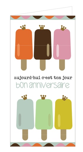 [FSA1717] Aujourd'hui c'est ton jour Bon Anniversaire