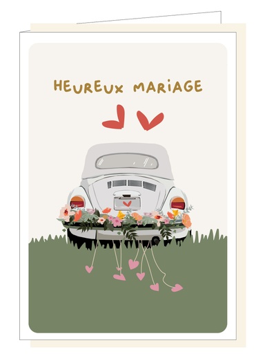 [PIPPAFR014] Heureux Mariage
