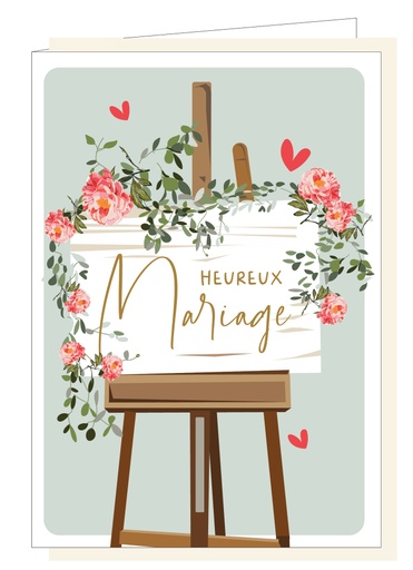 [PIPPAFR015] Heureux Mariage