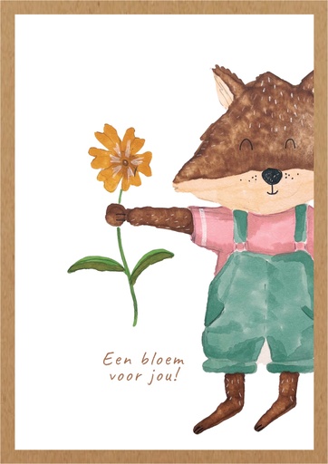 [AA053] Een bloem voor jou