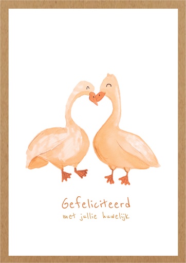 [AA055] Gefeliciteerd met jullie huwelijk