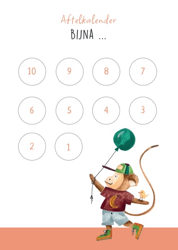 [AFTKAA001] Aftelkalender Adams Arts