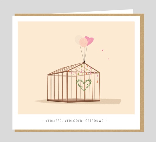 [KM113] Verliefd, verloofd , getrouwd