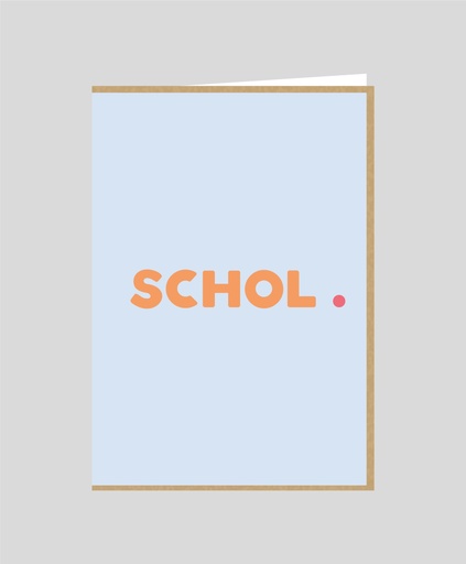 [COCO068] Schol