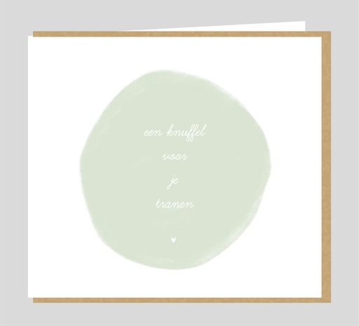 [ZZW004] Een knuffel voor je tranen