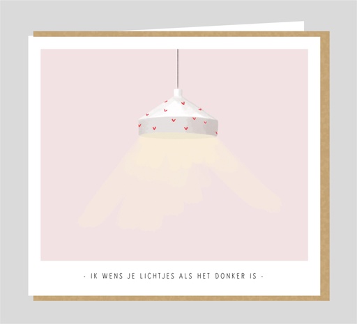 [ZZW014] Ik wens je lichtjes als het donker is