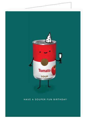 [DP003] Have a souper fun birthday
