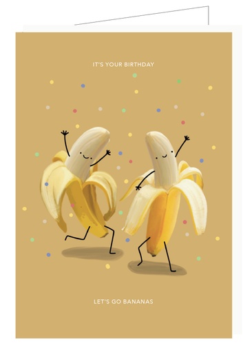 [DP005] It's your birthday Let's go bananas