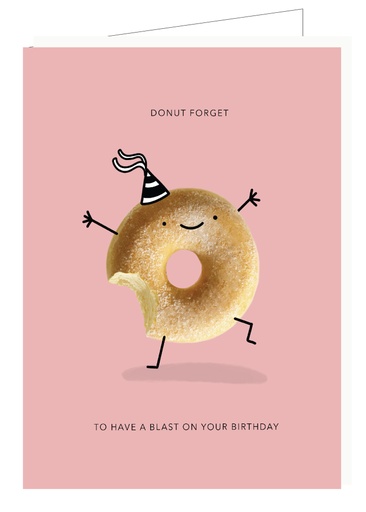 [DP007] Donut forget to have a blast on your birthday