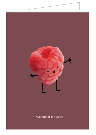 [DP012] Thank you berry much