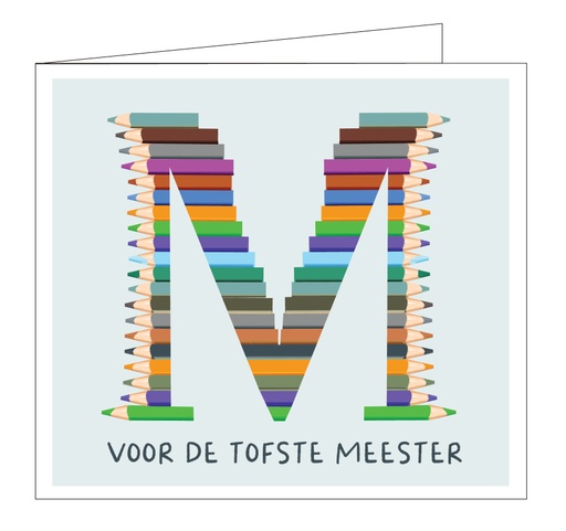 [5204] Voor de tofste meester