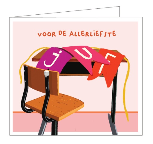[5203] Voor de allerliefste juf