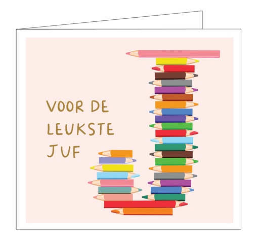 [5202] Voor de leukste juf